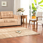 Tapete Super Macio Apolo Casa Dona 100x150cm Bege