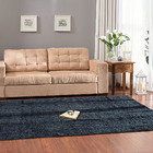 Tapete Super Macio Apolo Prata Textil Retangular 150x200cm Pr