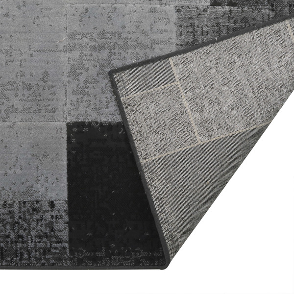 Tapete supreme industrial cinza e chumbo Clearance