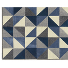 Tapete Supreme Ladrilho Azul 3,50x2,50m