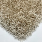 Tapete Supreme Silk Shaggy 100x140 Palha