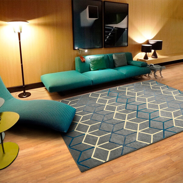 Tapete Supreme Trapézio 32/48 2,00x2,50 - Tapetes São Carlos