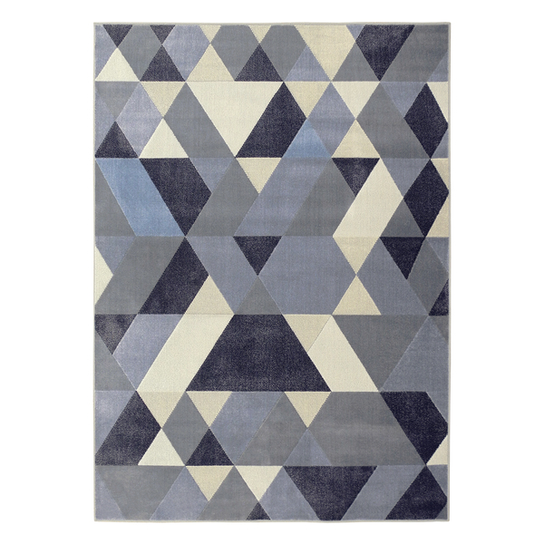 Tapete supreme triângulos azul Clearance