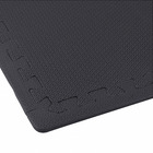 Tapete Tatame EVA Preto com 4 peças de 50x50cm