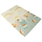 Tapete Tatame Infantil Emborrachado Dobrável Dupla Face Bebê