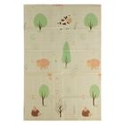 Tapete Tatame Infantil Emborrachado Dobrável Dupla Face Bebê