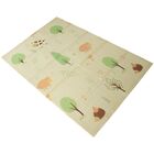 Tapete Tatame Infantil Emborrachado Dobrável Dupla Face Bebê