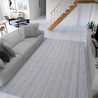 Tapete Tear Mineiro Algodão Arco Iris 1,40x2,00 Cru