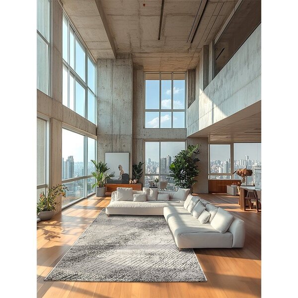 Tapete Tec. Risca De Giz 01/44 200cm X 350cm Pret/porter