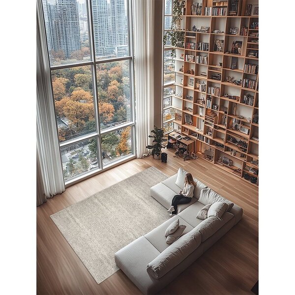 Tapete Tec. Risca De Giz Alfaiataria 3,00x4,00 Alfaiataria