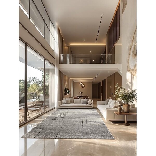 Tapete Tec. Risca De Giz Handmade 150x200 Cm Handmade