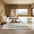 Tapete Tec. Tridimensional 3d 02/48 250cm X 350cm Cinza