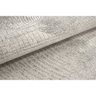 Tapete Tec. Tridimensional 4d 01/47 300cm X 400cm Cinza