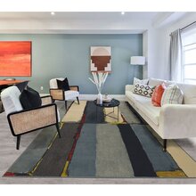 Tapete Tecido De Luxe Madeira 03/86 2,00x2,90 Madeira