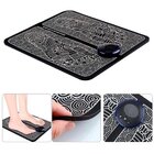 Tapete Terapia Relaxante Muscular Massageador Elétrico Pés