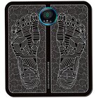 Tapete Terapia Relaxante Muscular Massageador Elétrico Pés