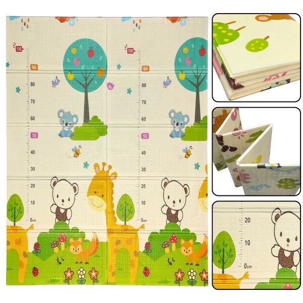 Tapete Termico Dobravel Infantil Dupla Face Emborrachado 4251