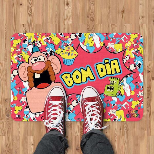 Tapete Titio Avô Bom Dia 0,40x0,60m - Beek