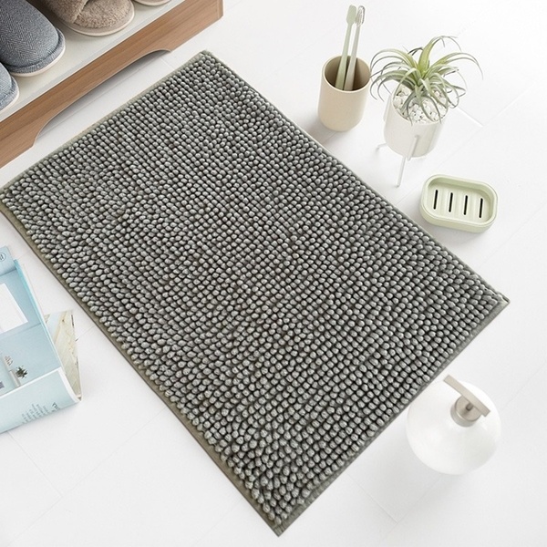 Tapete Toalha De Piso Chão Macarrão Dedinho Multiuso Antiderr