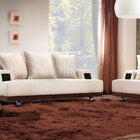 Tapete Tokio 90mm 1,40x2,00 - Asiatex - Marrom