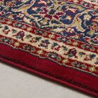 Tapete Toledo 150x200cm Niazitex Vermelho