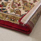 Tapete Toledo 150x200cm Niazitex Vermelho