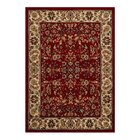 Tapete Toledo 150x200cm Niazitex Vermelho