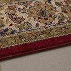 Tapete Toledo 150x200cm Niazitex Vermelho