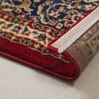 Tapete Toledo 200x250cm Niazitex Vermelho