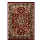 Tapete Toledo 200x250cm Niazitex Vermelho