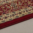 Tapete Toledo 200x250cm Niazitex Vermelho