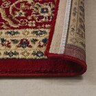 Tapete Toledo 200x250cm Niazitex Vermelho