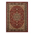 Tapete Toledo 200x300cm Niazitex Vermelho