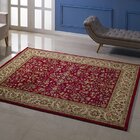 Tapete Toledo 200x300cm Niazitex Vermelho