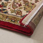 Tapete Toledo 200x300cm Niazitex Vermelho