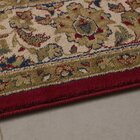 Tapete Toledo 200x300cm Niazitex Vermelho