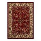 Tapete Toledo 200x300cm Niazitex Vermelho