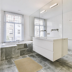 Tapete Touch 02 0,40x0,60 - Bege  - Edantex