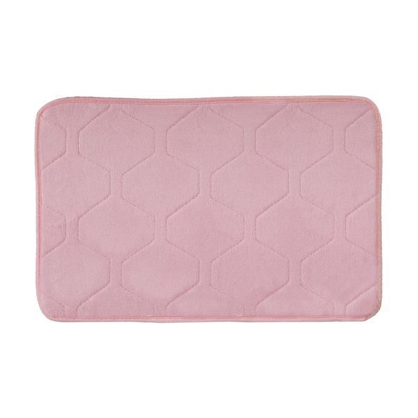 Tapete Touch 04 0,50x0,80 - Rosa - Edantex