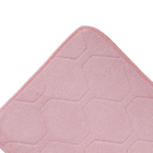 Tapete Touch 04 0,50x0,80 - Rosa - Edantex