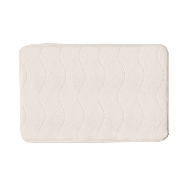 Tapete Touch 07 0,40x0,60 - Branco - Edantex