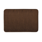 Tapete Touch 12 040x060 - Marrom - Edantex