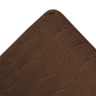 Tapete Touch 12 040x060 - Marrom - Edantex