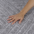 Tapete Trama Cinza 2,00x2,50m J. Serrano