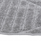 Tapete Trama Cinza 2,00x2,50m J. Serrano