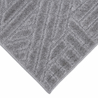 Tapete Trama Cinza 2,00x2,50m J. Serrano