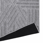 Tapete Trama Cinza 2,00x2,50m J. Serrano