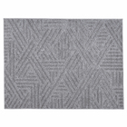 Tapete Trama Cinza 2,00x2,50m J. Serrano