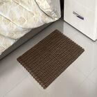 Tapete Trançado Marrom - 50cm X 70cm