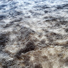 Tapete Trassus Decor Sunny Felpudo 150x200cm Prata